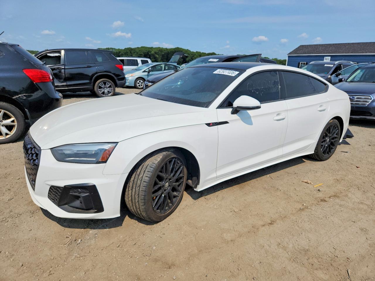 2021 AUDI A5 PREMIUM 45 | WAUDACF5XMA023429 | UPCARS
