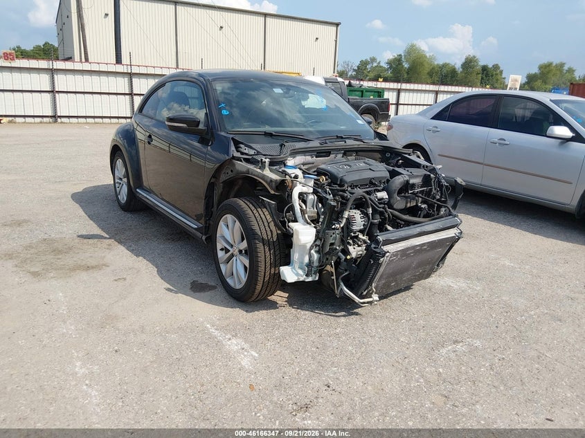 2017 VOLKSWAGEN BEETLE #PINKBEETLE/1.8T CLASSIC/1.8T S | 3VWF17AT9HM628430 | UPCARS
