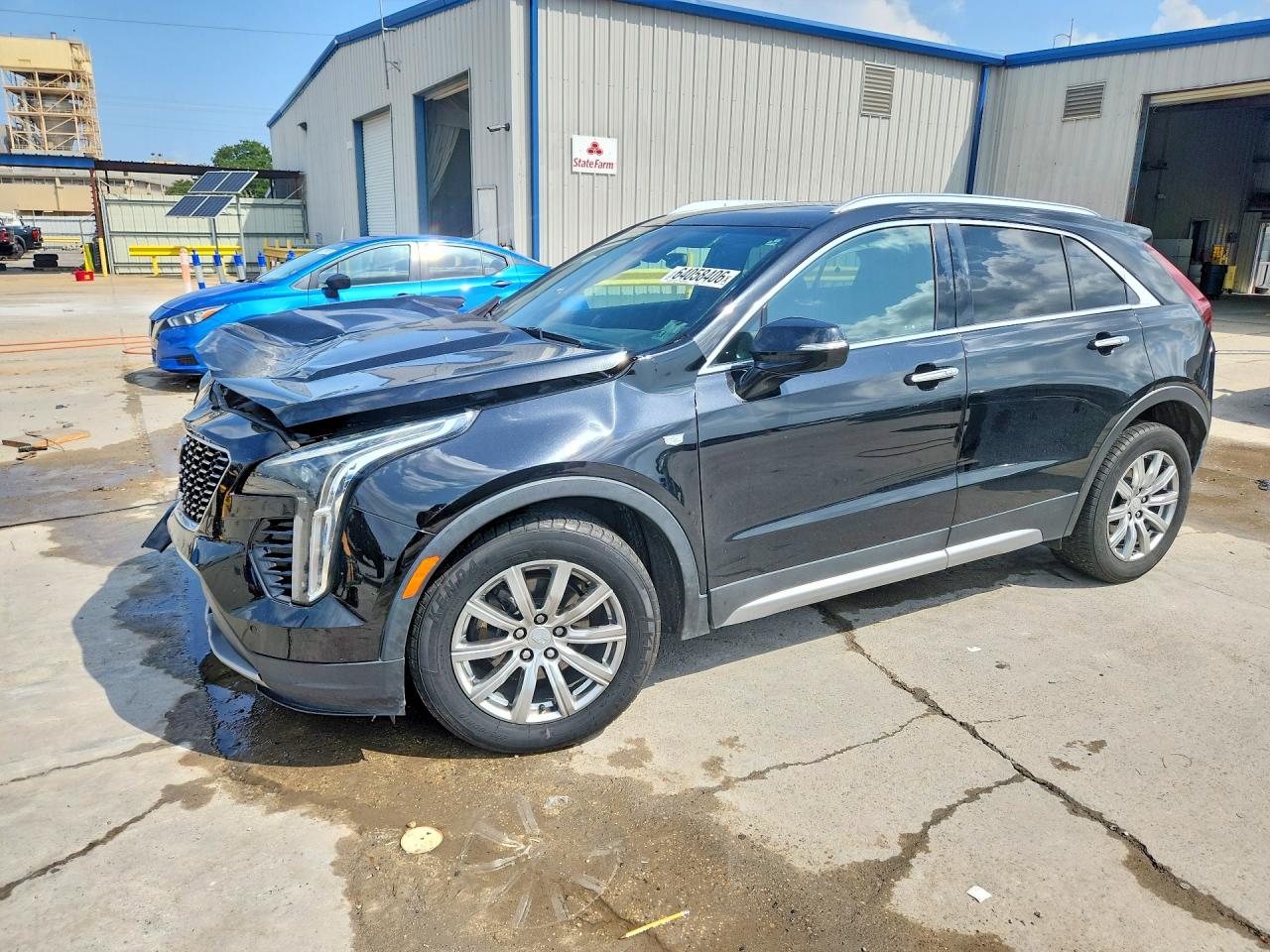 2022 CADILLAC XT4 PREMIUM LUXURY | 1GYFZCR44NF100981 | UPCARS