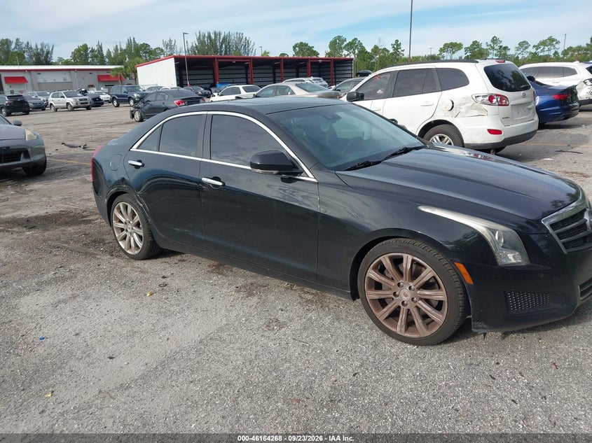 2014 CADILLAC ATS LUXURY | 1G6AB5S38E0161659 | UPCARS