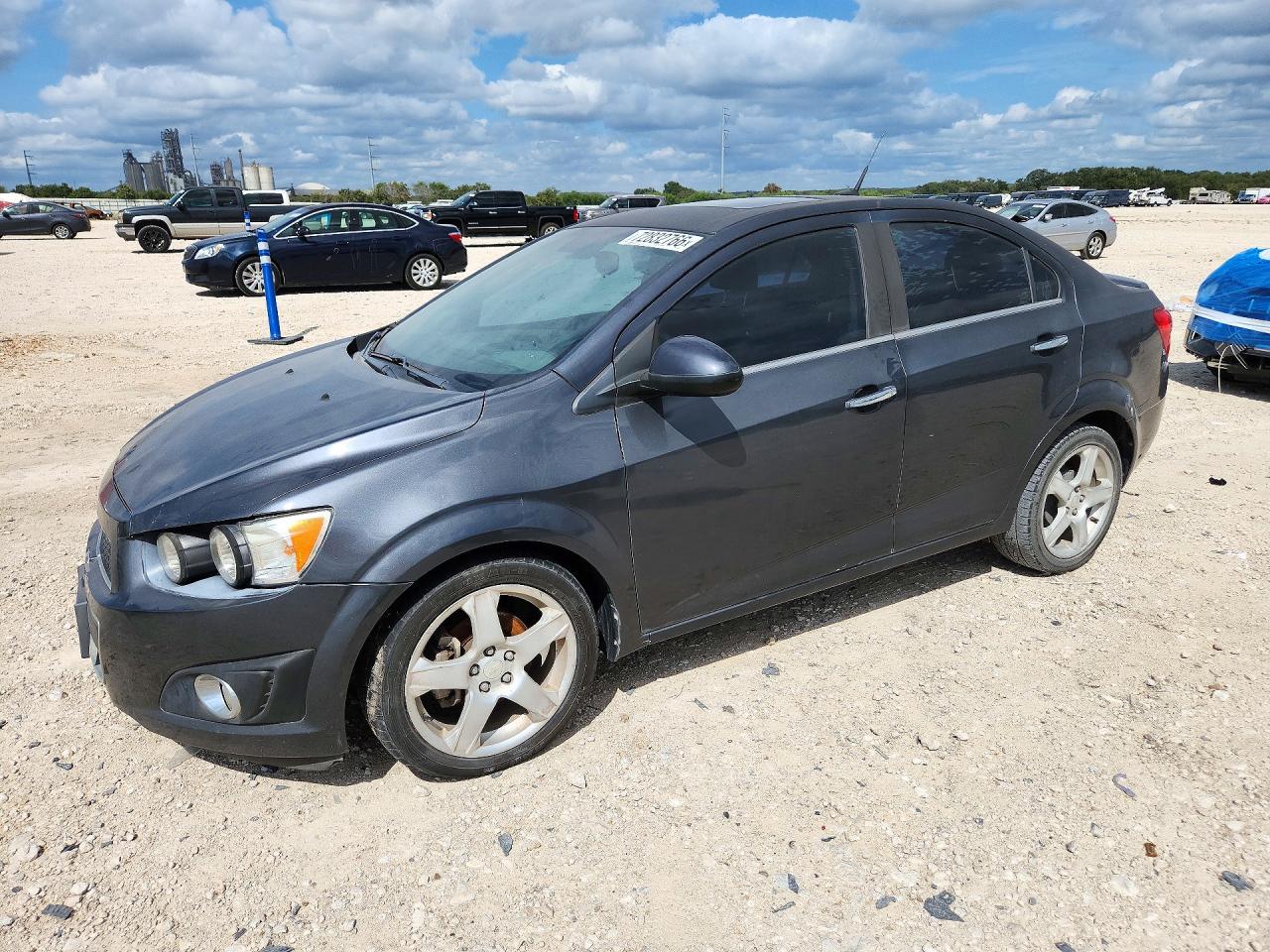 2013 CHEVROLET SONIC LTZ | 1G1JE5SB9D4186761 | UPCARS