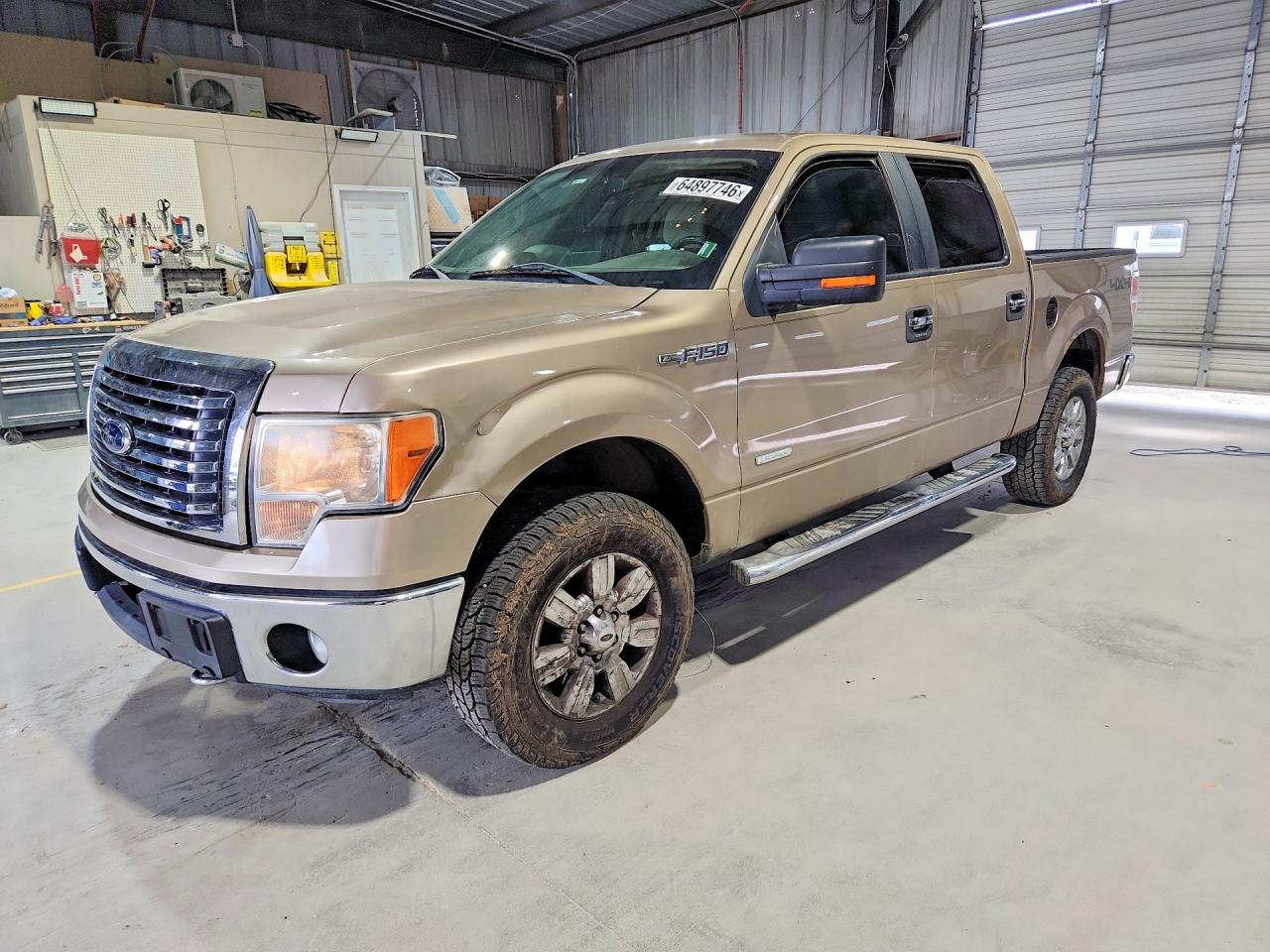 2012 FORD F150 SUPERCREW | 1FTFW1ET1CKD70268 | UPCARS