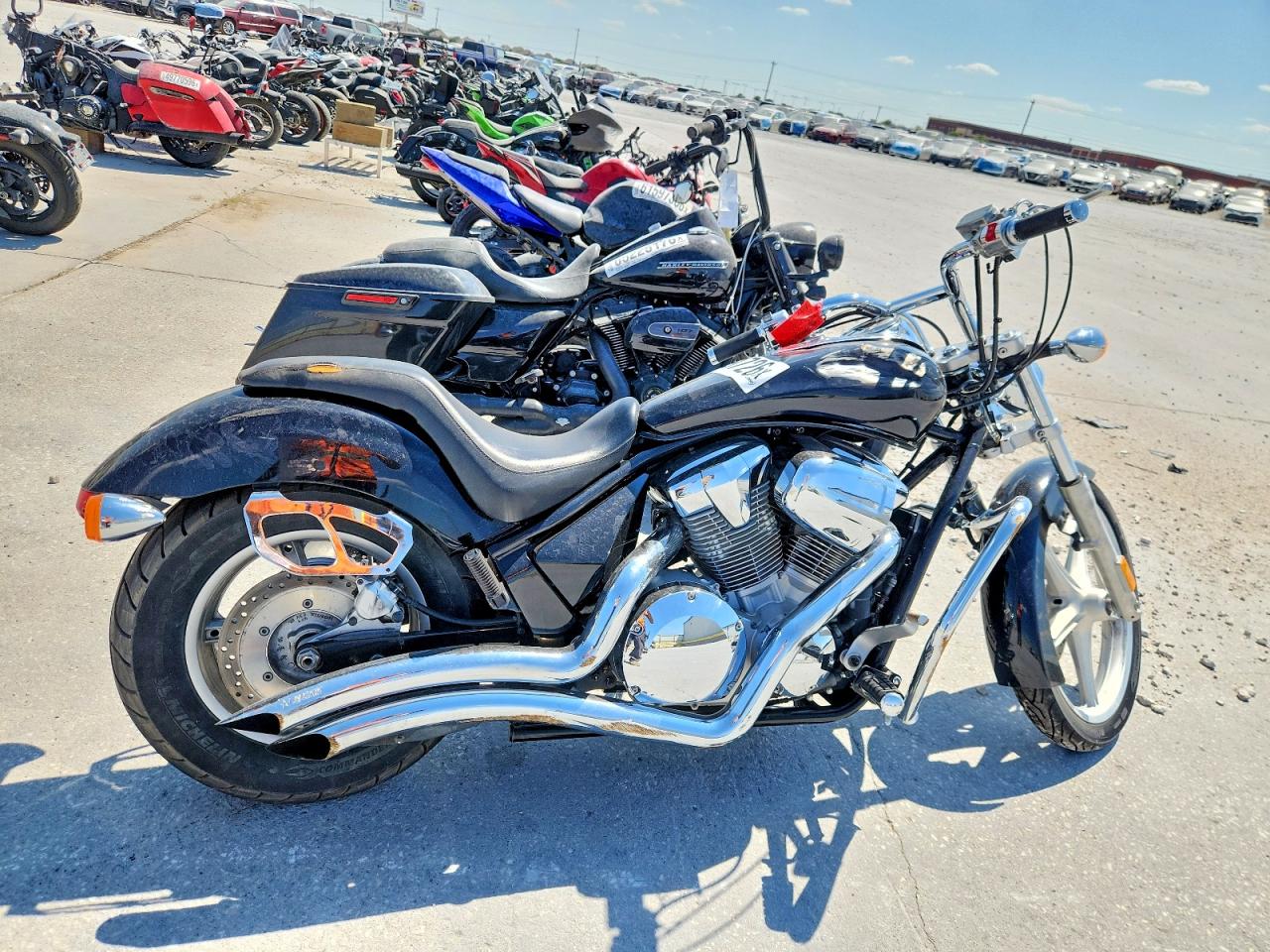 2010 HONDA VT CYCLE CS | JH2SC6708AK001175 | UPCARS