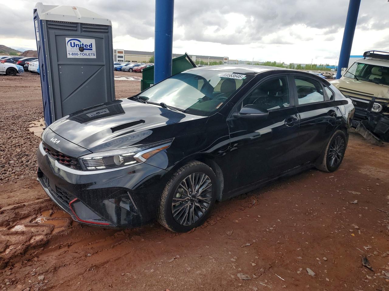 2023 KIA FORTE GT LINE | 3KPF54AD6PE568498 | UPCARS