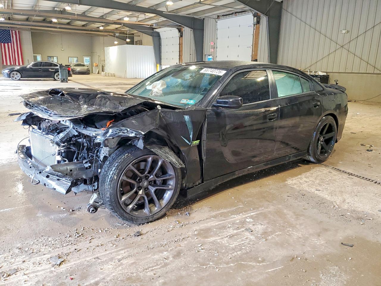 2023 DODGE CHARGER SCAT PACK | 2C3CDXGJ4PH570165 | UPCARS