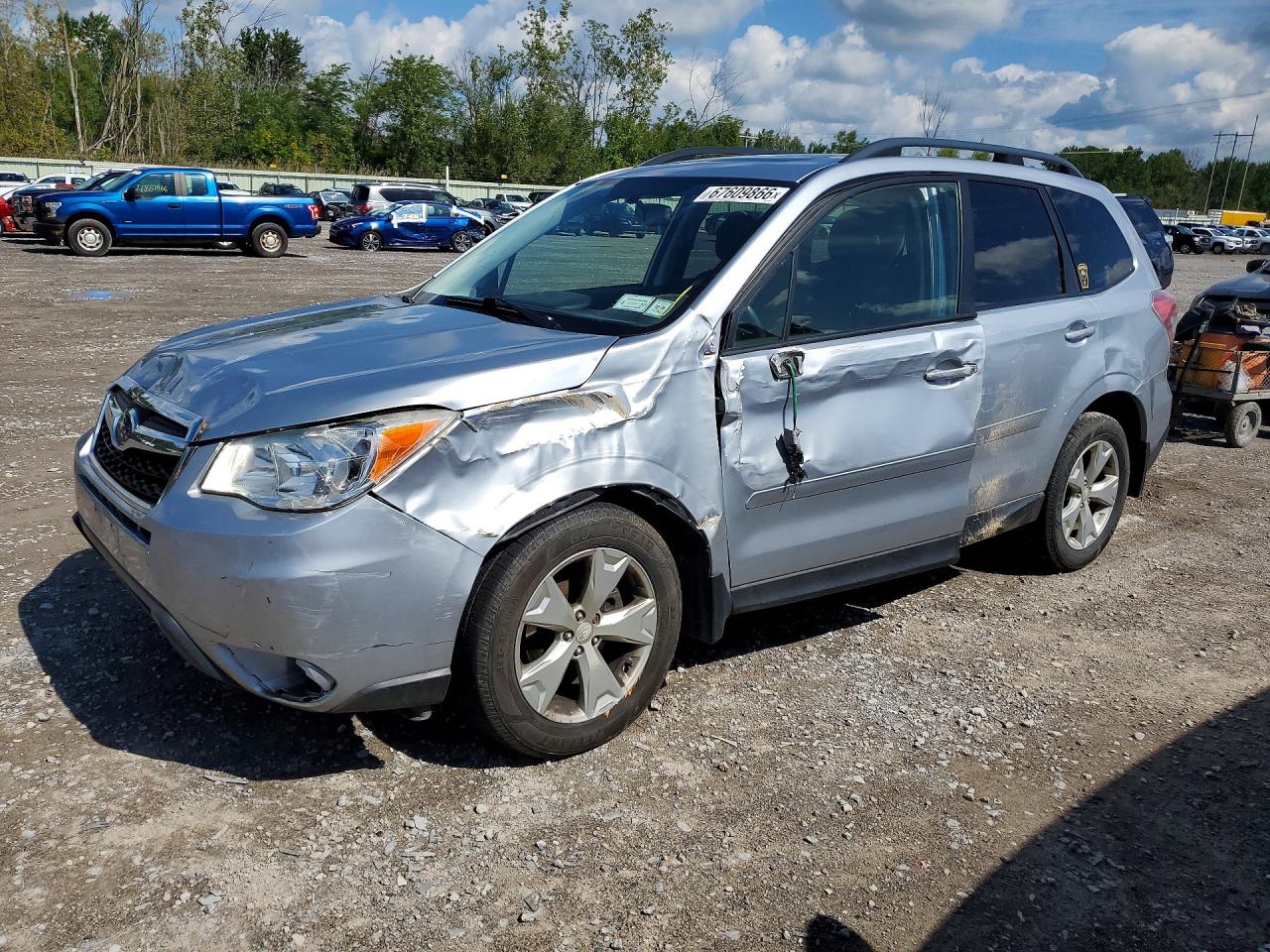 2015 SUBARU FORESTER 2.5I PREMIUM | JF2SJADC6FH504399 | UPCARS