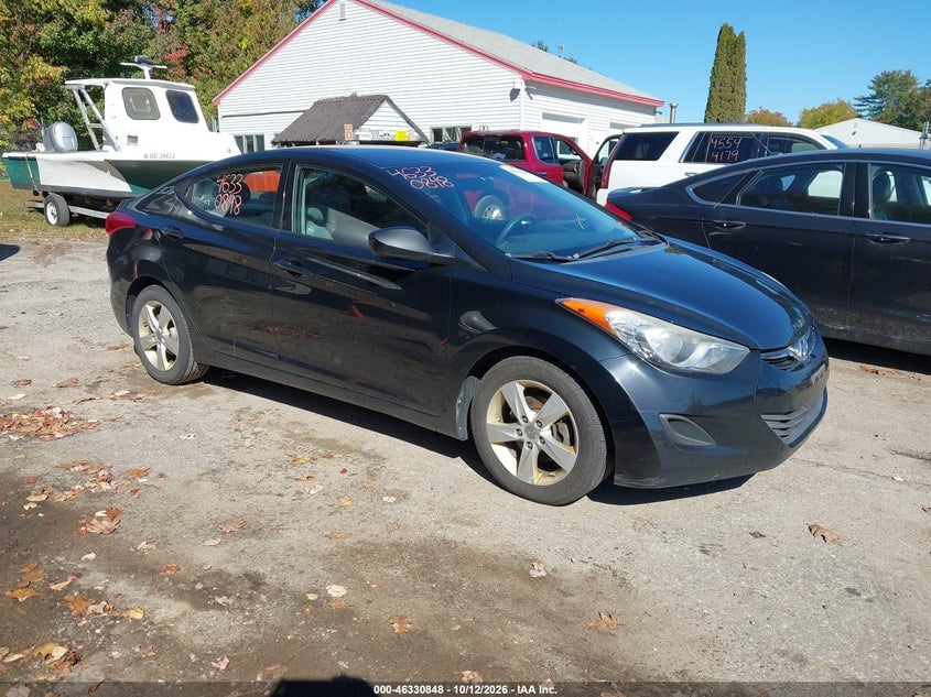 2013 HYUNDAI ELANTRA GLS | 5NPDH4AEXDH357108 | UPCARS