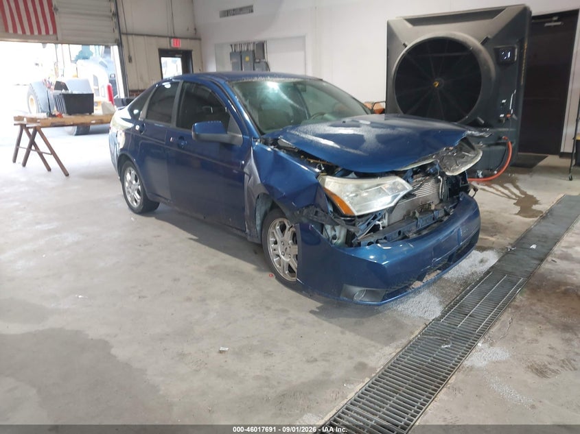 2009 FORD FOCU SES | 1FAHP36N49W109709 | UPCARS