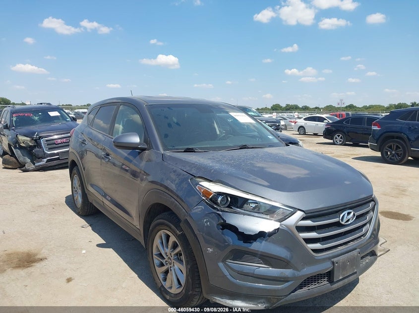 2018 HYUNDAI TUCSON SE | KM8J2CA46JU675701 | UPCARS