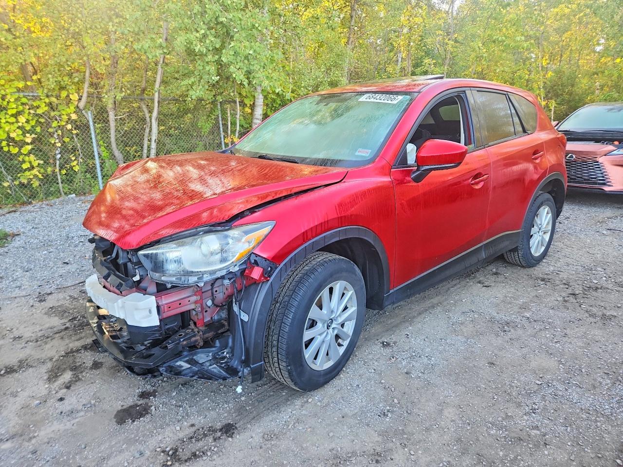2014 MAZDA CX-5 TOURING | JM3KE2CY4E0366193 | UPCARS
