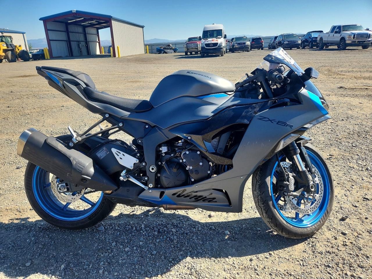 2026 KAWASAKI NINJA 600 K | JKBZXJK16TA014391 | UPCARS