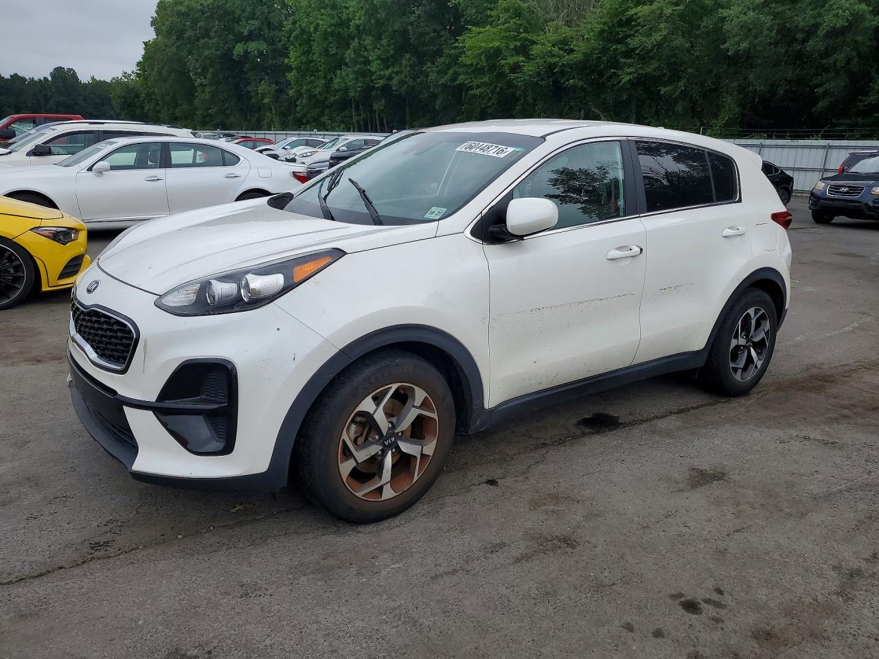 2022 KIA SPORTAGE LX | KNDPM3AC3N7001879 | UPCARS