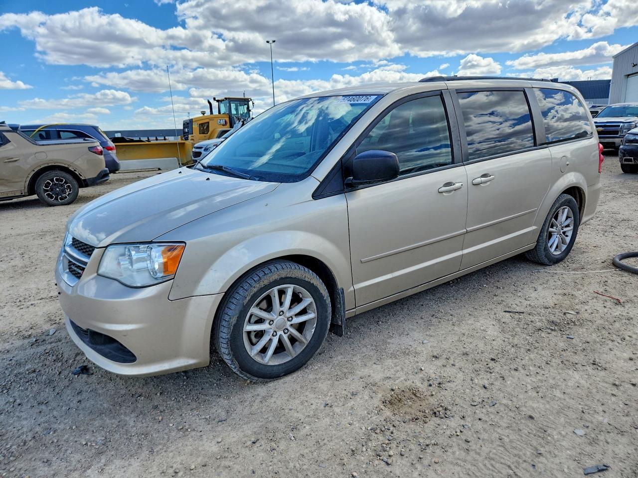 2015 DODGE CARAVAN SE | 2C4RDGBG8FR611729 | UPCARS
