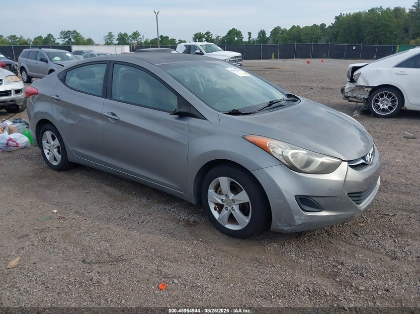 2011 HYUNDAI ELANTRA GLS (ULSAN PLANT) | KMHDH4AE0BU104748 | UPCARS