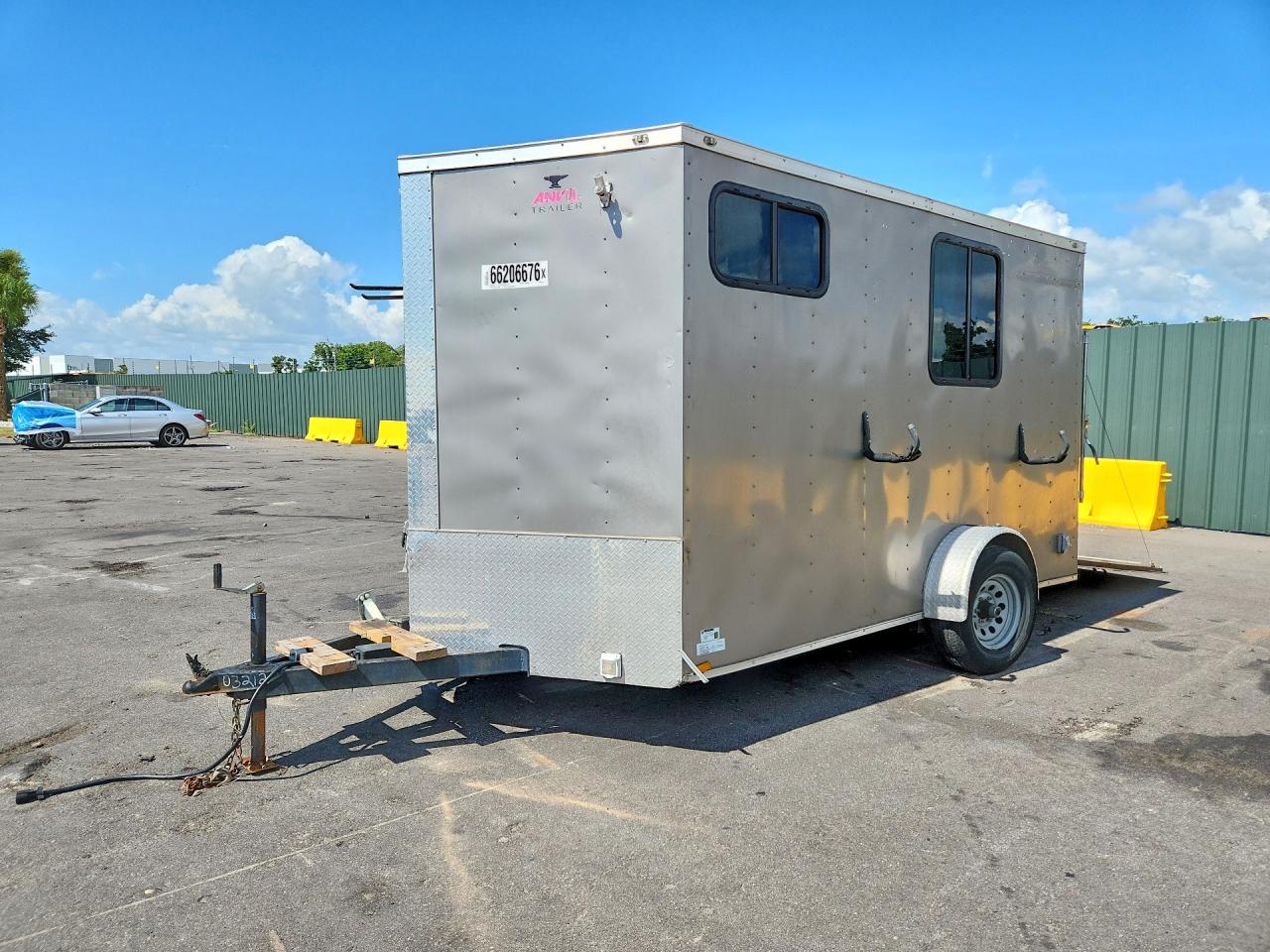 2017 ANVIL UNKNOWN AT7X12SA ENCLOSED CARGO TRAILER | 7FYBE1218HD003212 | UPCARS
