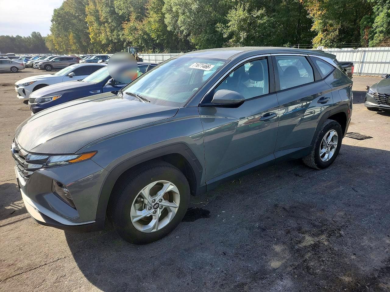 2024 HYUNDAI TUCSON SE | 5NMJACDE4RH295724 | UPCARS
