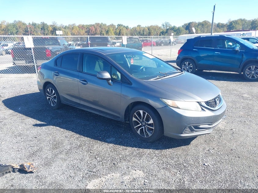 2013 HONDA CIVIC EX | 19XFB2F89DE208145 | UPCARS