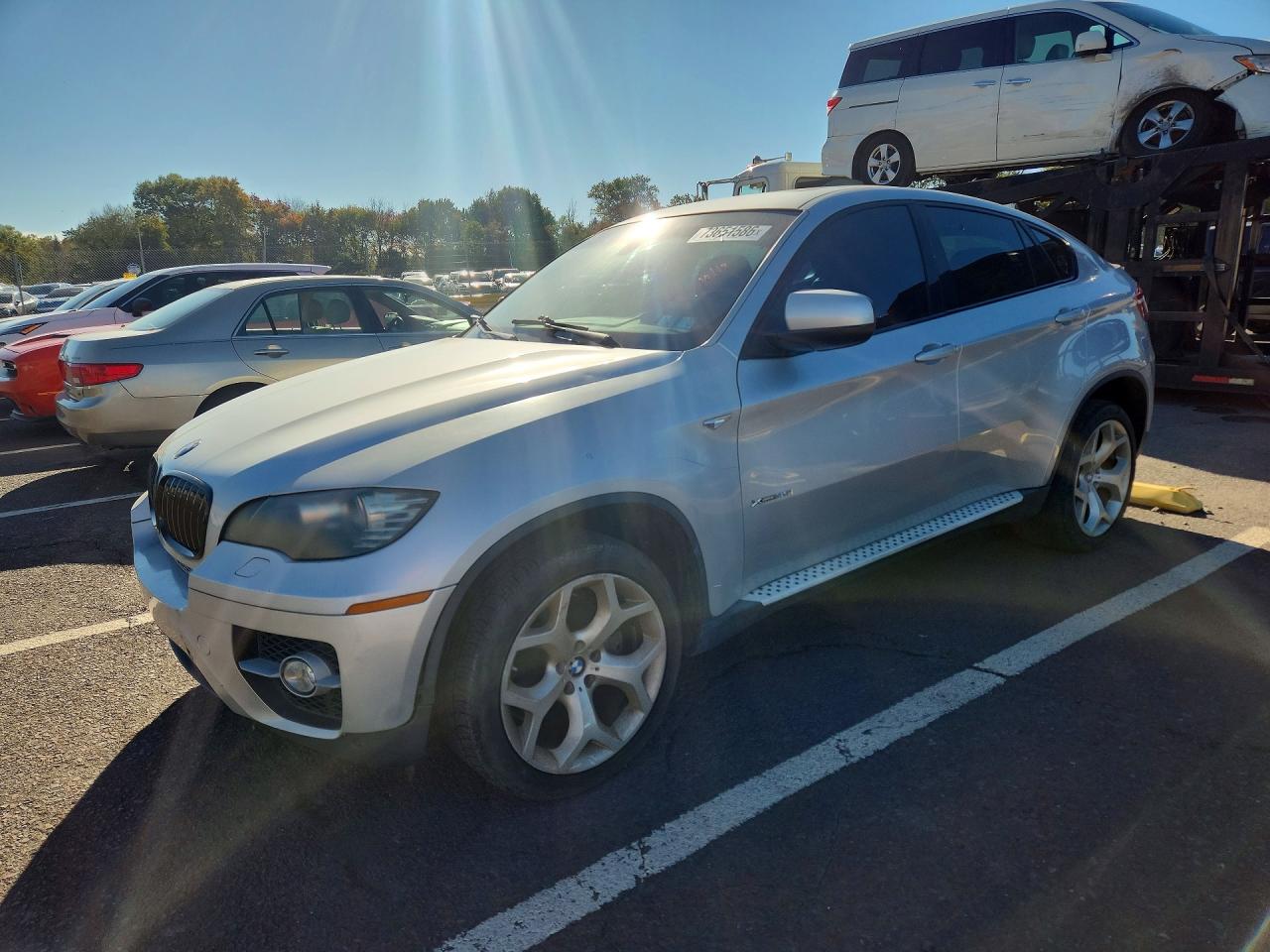 2008 BMW X6 XDRIVE35I | 5UXFG43538L220455 | UPCARS
