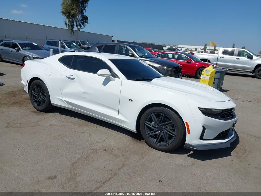 2019 CHEVROLET CAMARO 1LT | 1G1FB1RS0K0156761 | UPCARS