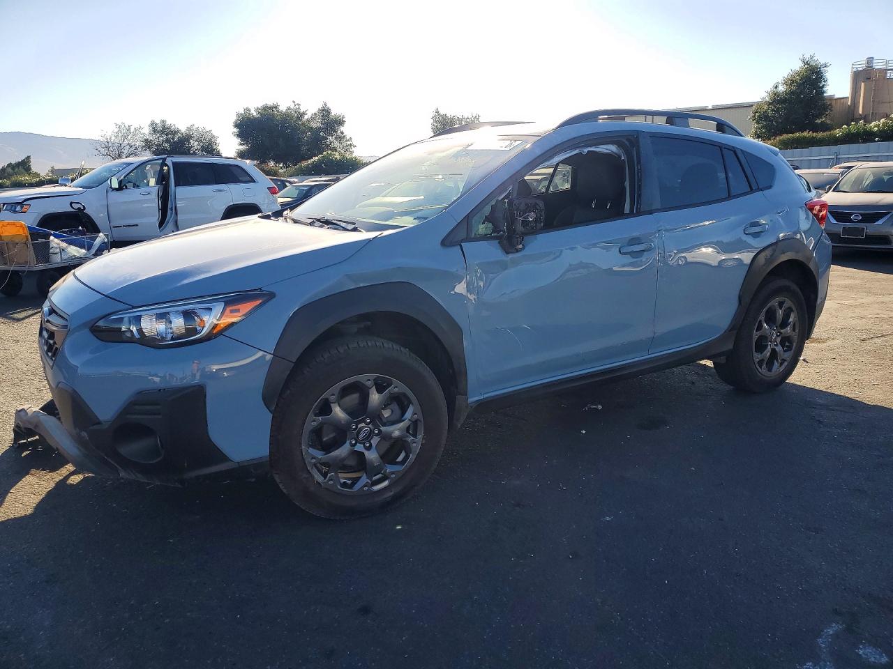 2022 SUBARU CROSSTREK SPORT | JF2GTHSC1NH254385 | UPCARS