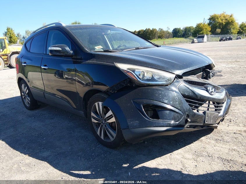 2015 HYUNDAI TUCSON LIMITED | KM8JUCAGXFU975415 | UPCARS