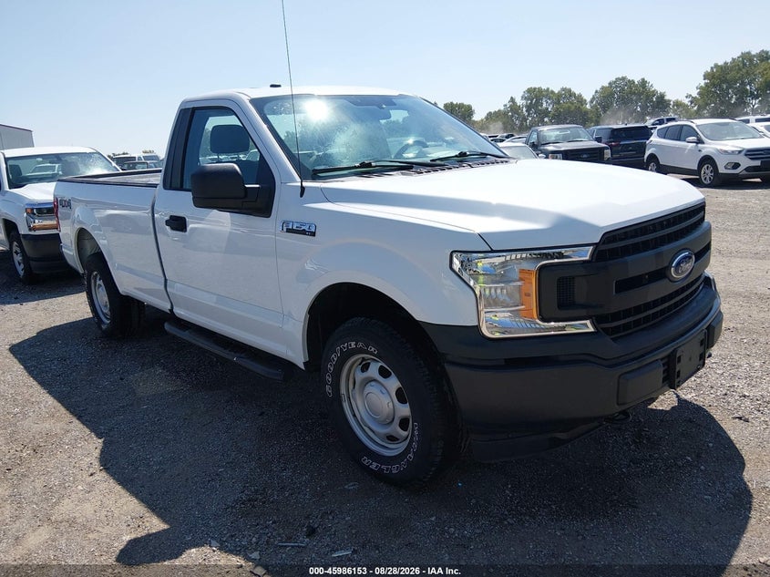 2018 FORD F-150 XL | 1FTMF1EB5JKF31314 | UPCARS