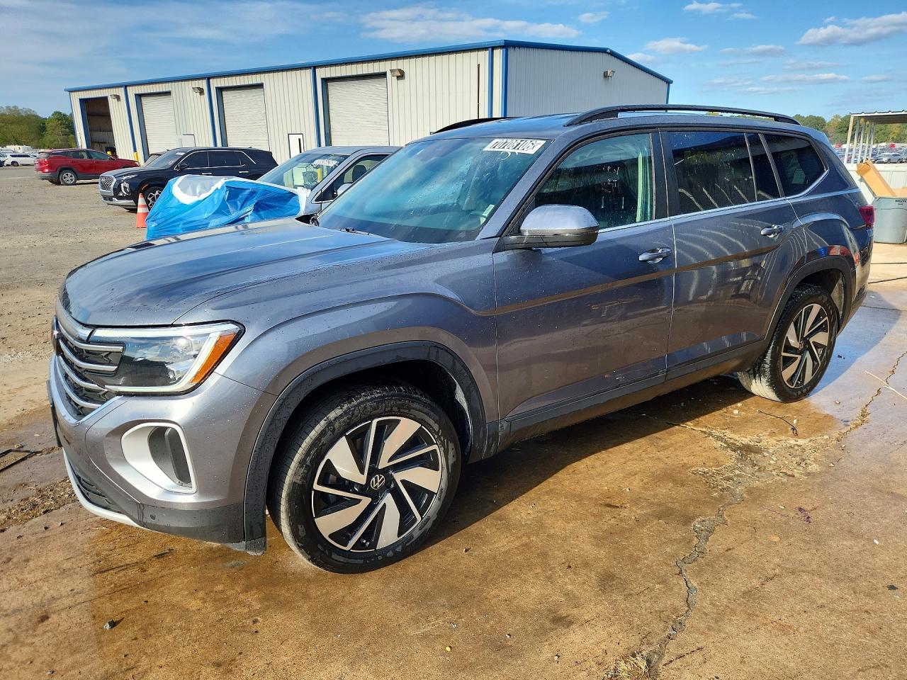 2025 VOLKSWAGEN ATLA SE | 1V2HR2CA2SC532794 | UPCARS