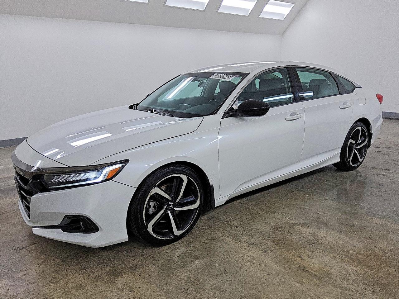 2021 HONDA ACCORD SPORT SE | 1HGCV1F41MA065925 | UPCARS