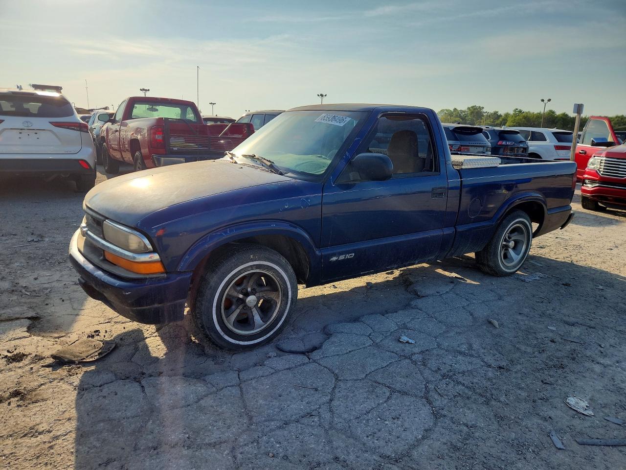 2000 CHEVROLET S10 | 1GCCS1441YK177148 | UPCARS