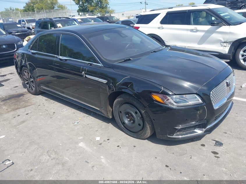 2020 LINCOLN CONTINENTAL RESERVE | 1LN6L9RP6L5600465 | UPCARS