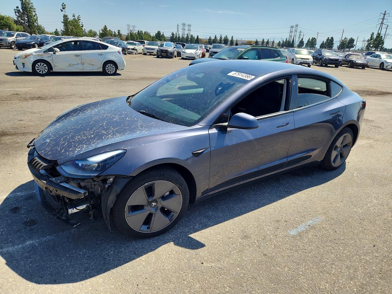 2023 TESLA MODEL 3 | 5YJ3E1EAXPF713067 | UPCARS