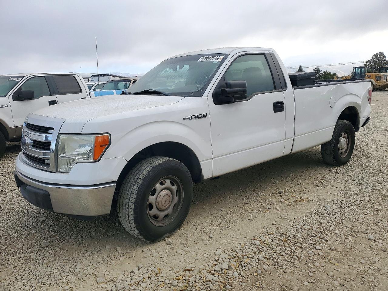 2014 FORD F150 | 1FTNF1CF5EKD63657 | UPCARS