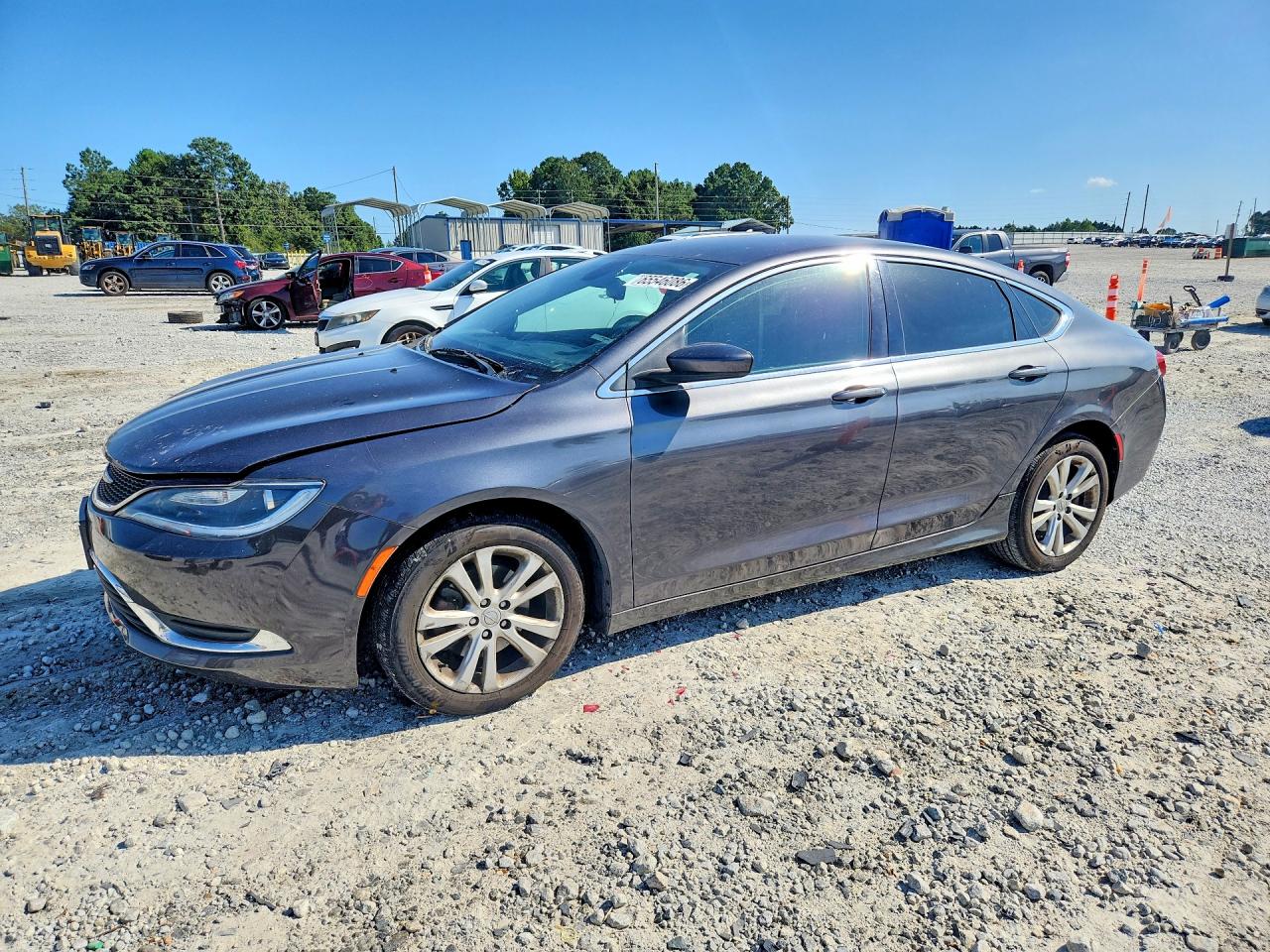 2015 CHRYSLER 200 LIMITED | 1C3CCCAB0FN650484 | UPCARS