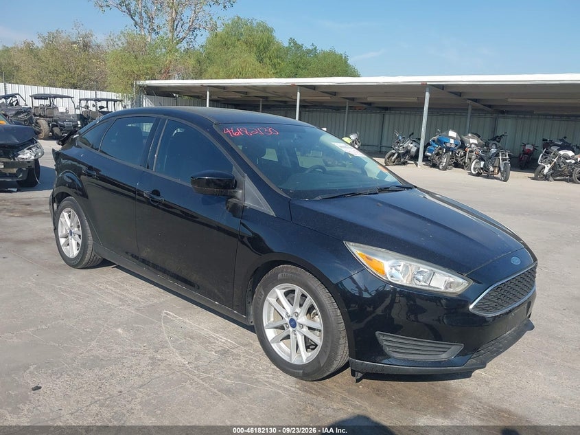 2018 FORD FOCU SE | 1FADP3FE1JL229066 | UPCARS