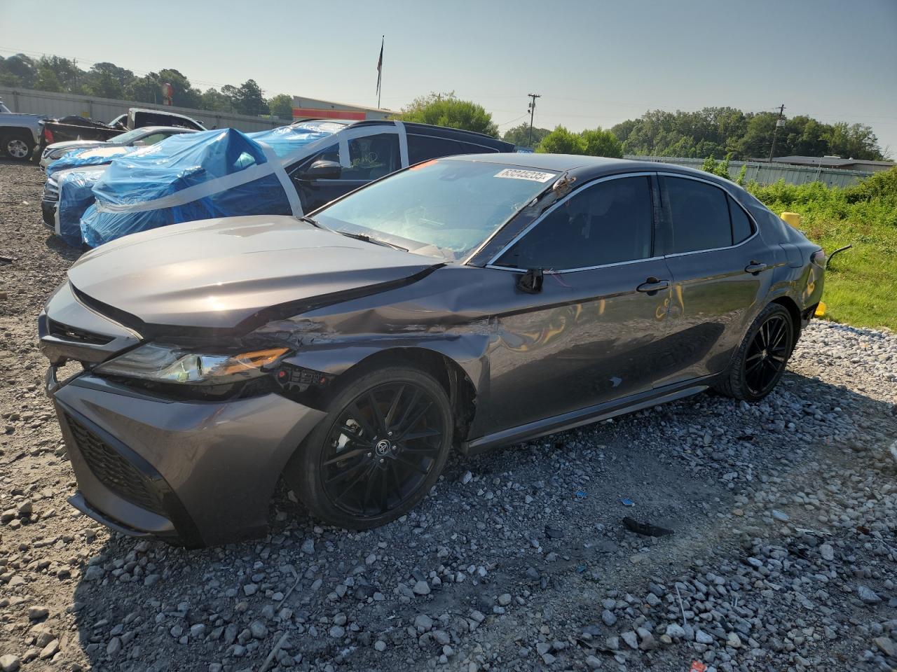 2023 TOYOTA CAMRY XSE | 4T1K61AK5PU809442 | UPCARS