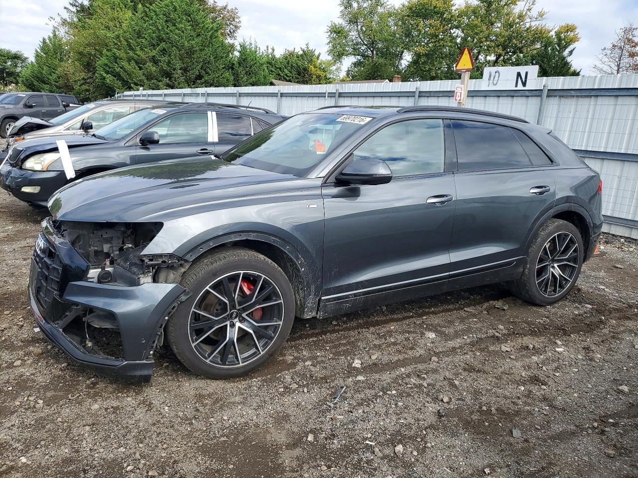2019 AUDI Q8 PREMIUM PLUS S-LINE | WA1EVAF15KD026533 | UPCARS