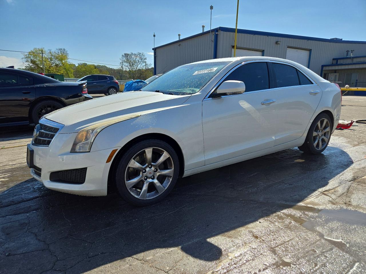 2013 CADILLAC ATS LUXURY | 1G6AB5RXXD0178244 | UPCARS