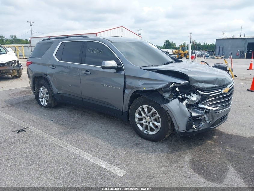 2020 CHEVROLET TRAVERSE FWD LT CLOTH | 1GNERGKW8LJ148151 | UPCARS