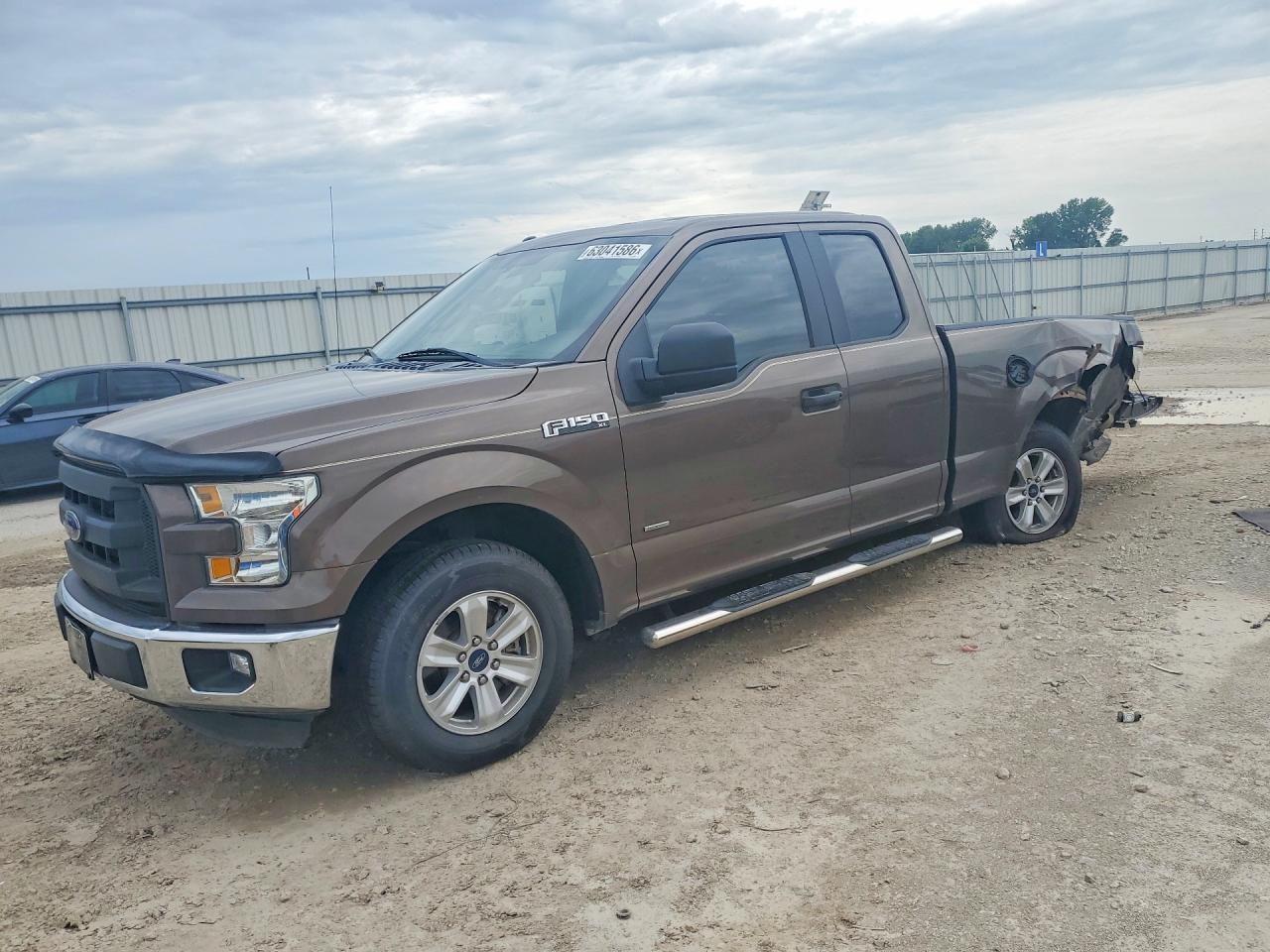 2016 FORD F150 SUPER CAB | 1FTEX1CP7GKF97078 | UPCARS