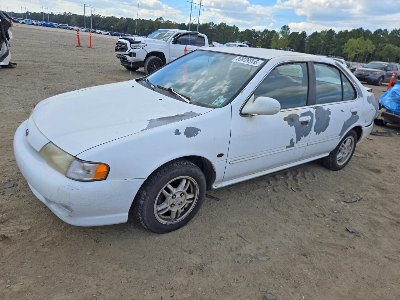 1999 NISSAN SENTRA XE | 1N4AB41D4XC727499 | UPCARS