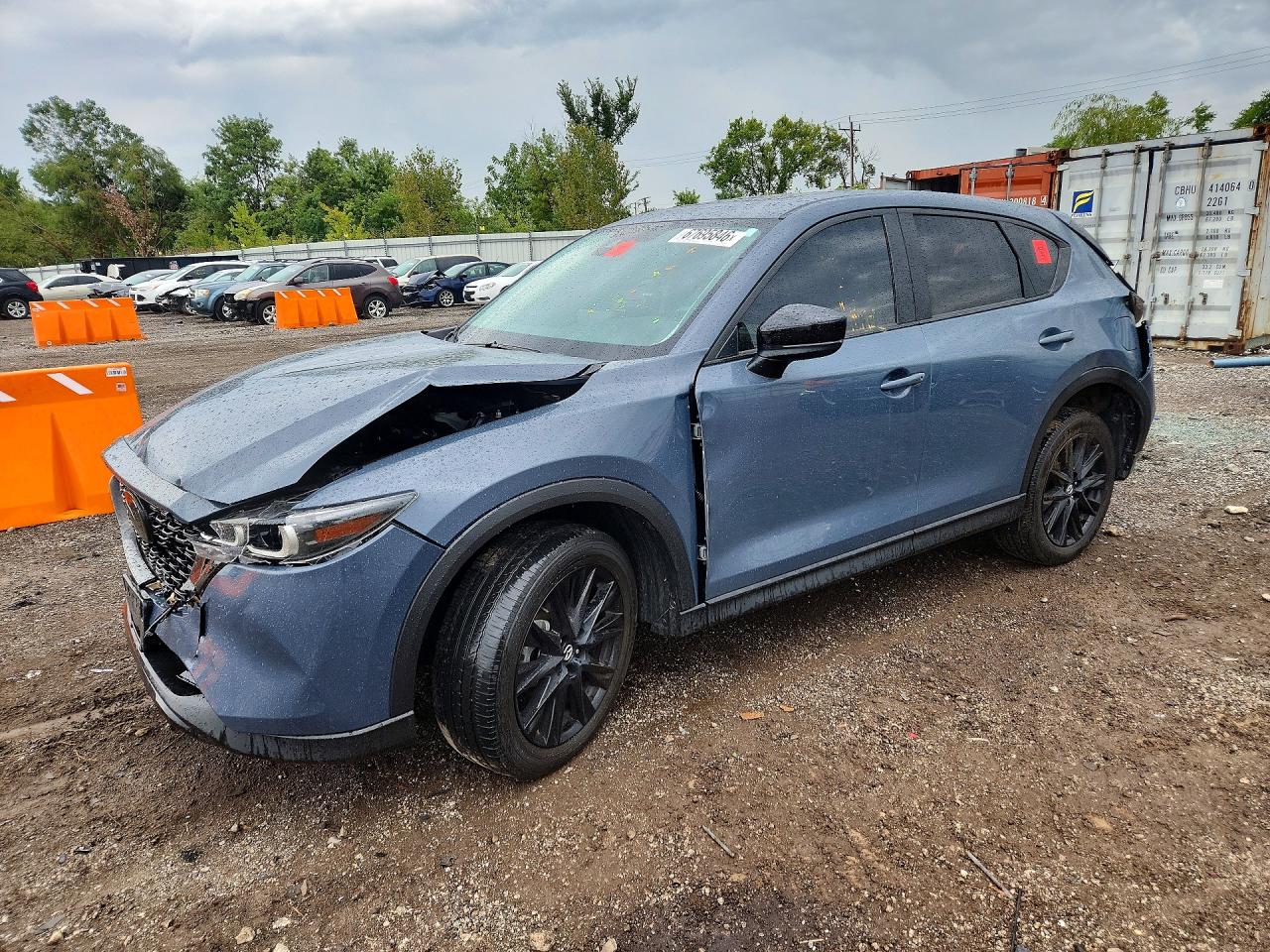 2023 MAZDA CX-5 PREFERRED | JM3KFBCM0P0204316 | UPCARS