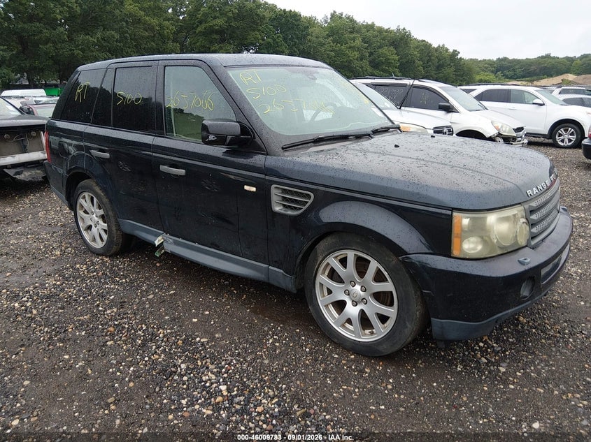 2009 LAND ROVER RANGE ROVER SPORT HSE | SALSK25439A197160 | UPCARS