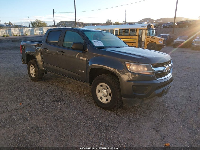 2017 CHEVROLET COLORADO WT | 1GCGTBEN7H1266871 | UPCARS