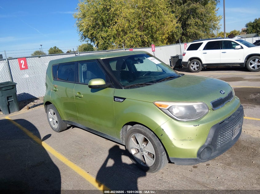 2015 KIA SOUL | KNDJN2A20F7794631 | UPCARS