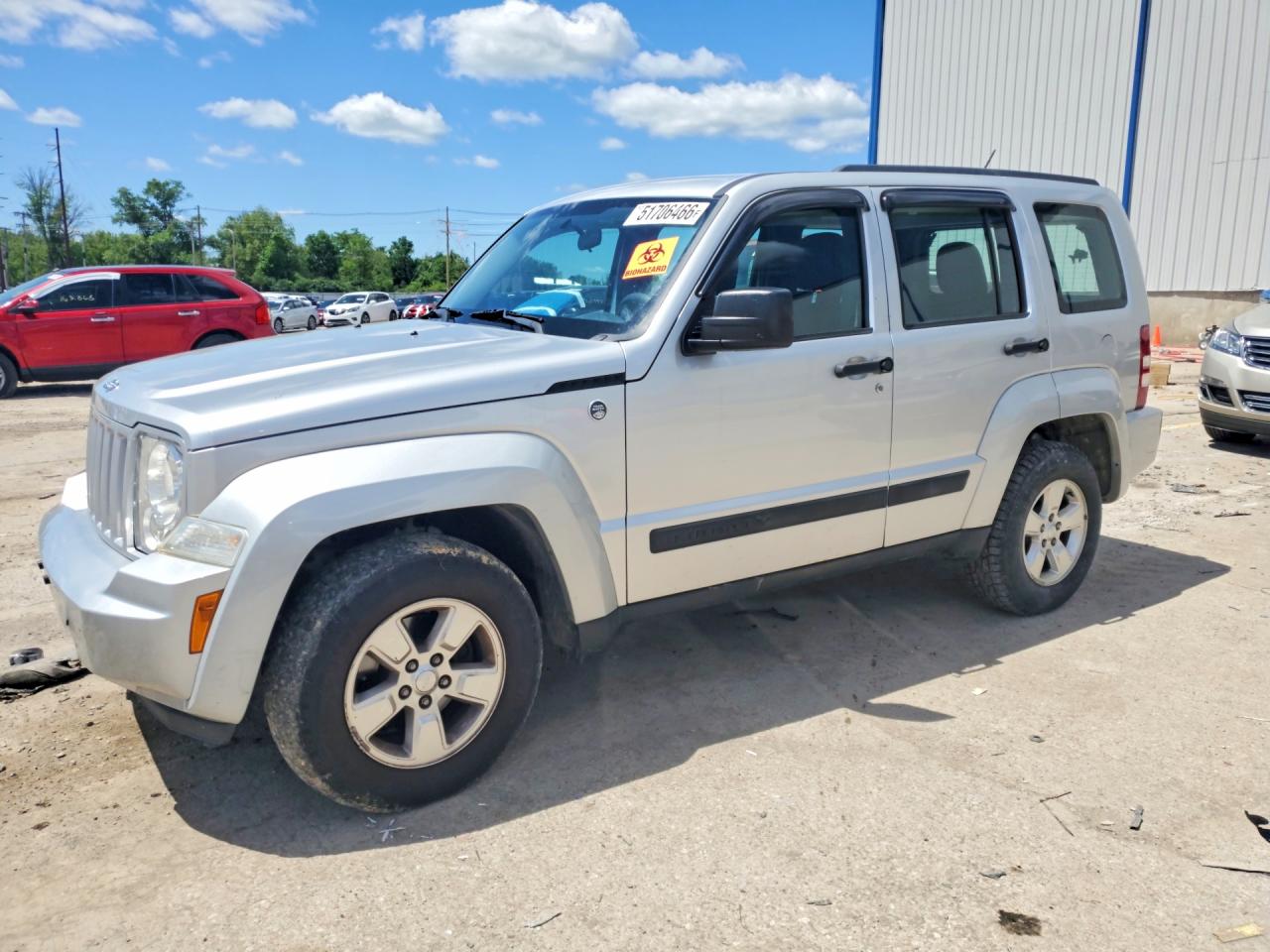 2012 JEEP LIBERTY SPORT | 1C4PJMAK4CW190079 | UPCARS