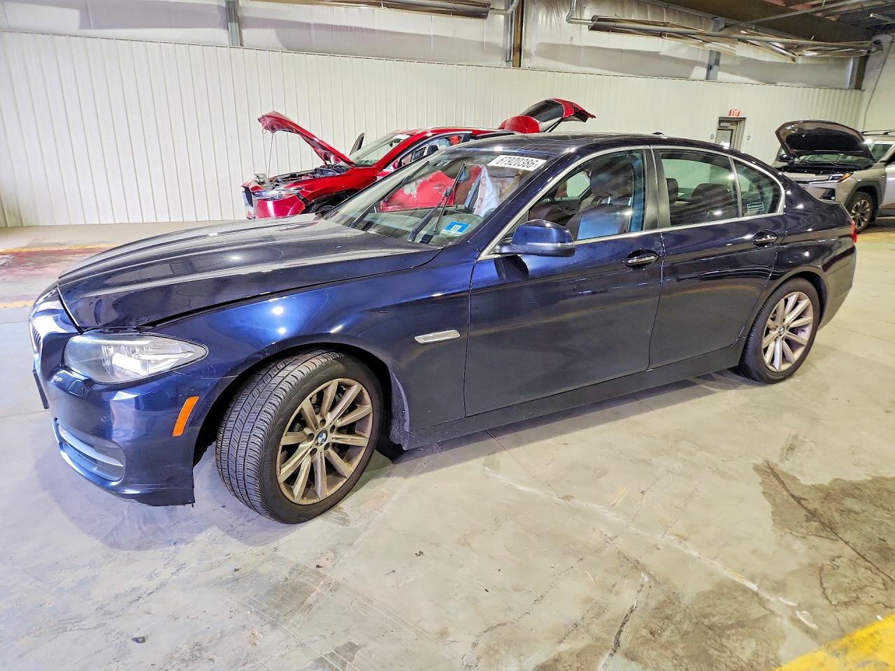 2014 BMW 5 SERIES D XDRIVE | WBAFV3C52ED685541 | UPCARS