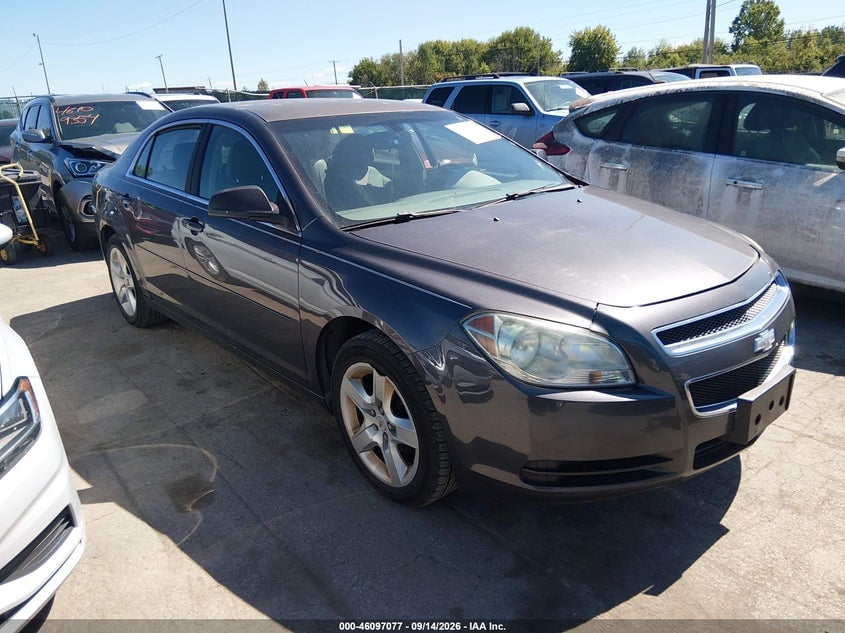 2010 CHEVROLET MALIBU LS | 1G1ZA5E05A4129090 | UPCARS
