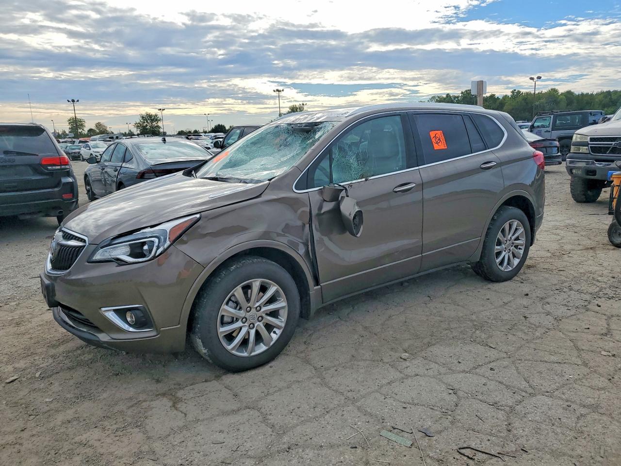 2019 BUICK ENVISION ESSENCE | LRBFX2SA1KD007458 | UPCARS