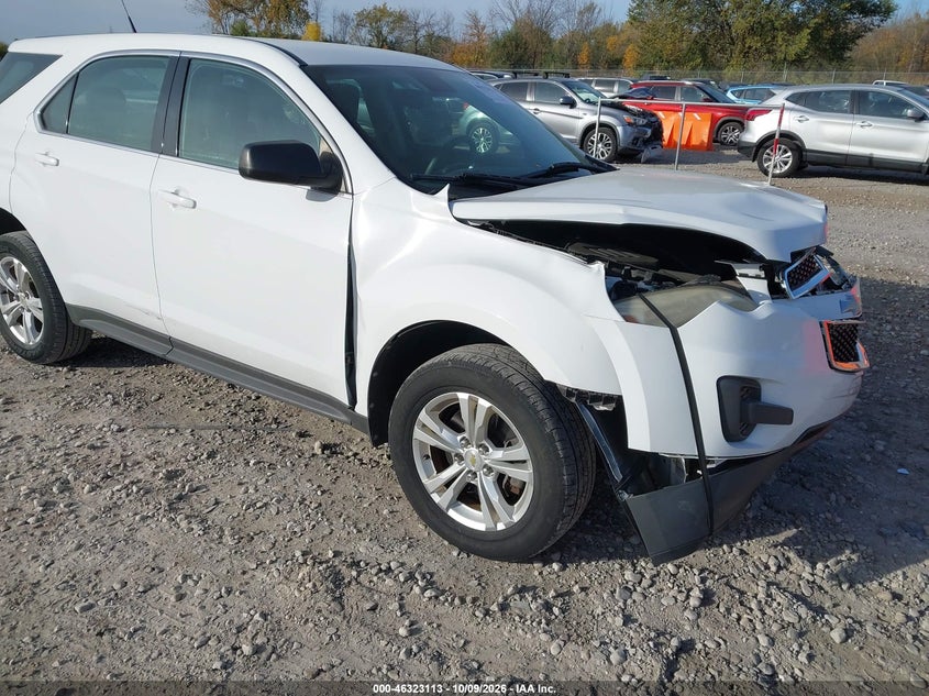 2012 CHEVROLET EQUINOX LS | 2GNALBEK9C1127170 | UPCARS