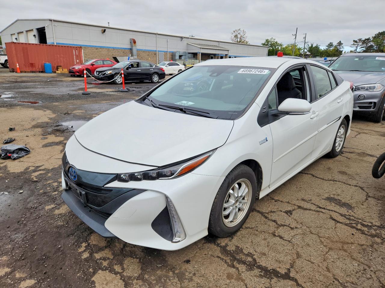 2022 TOYOTA PRIUS XLE | JTDKAMFP5N3228745 | UPCARS